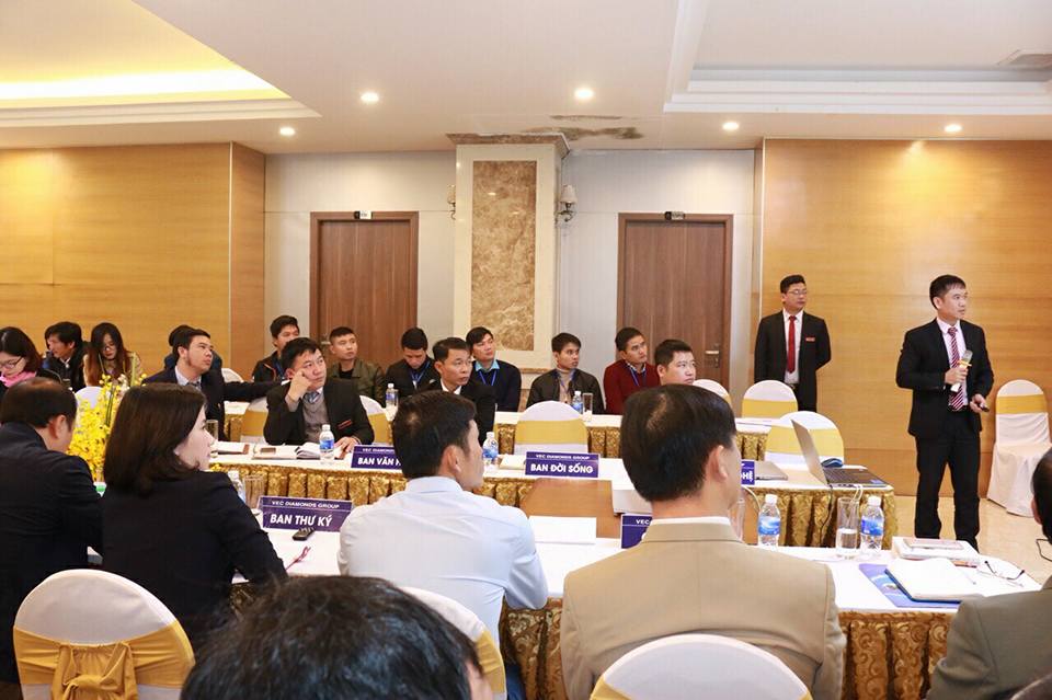 Buổi họp đầu tiên của VEC Victory Group