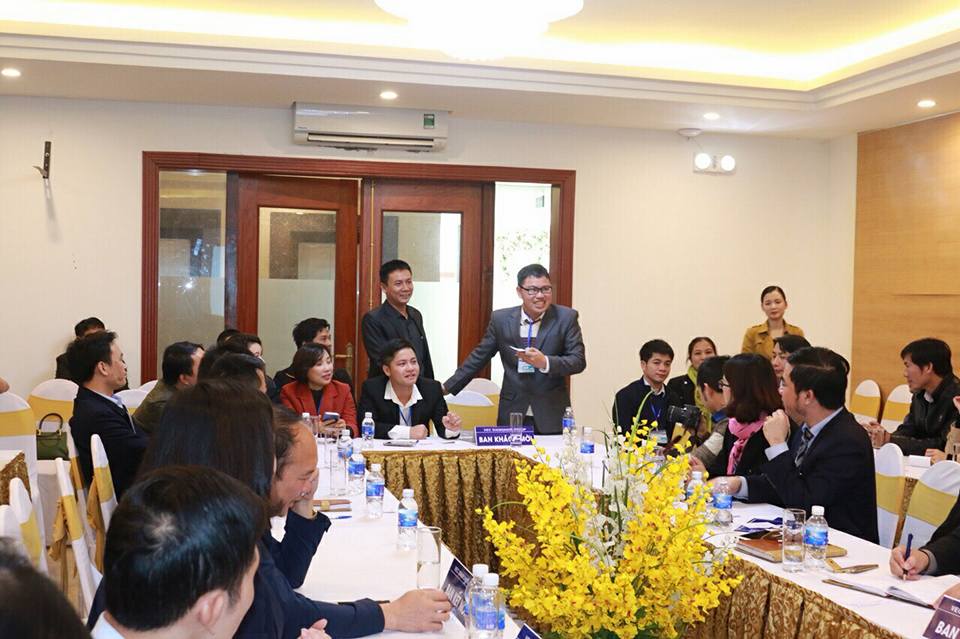 Buổi họp đầu tiên của VEC Victory Group