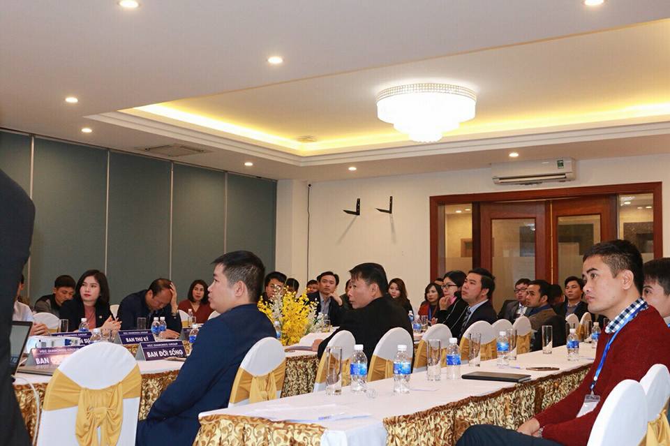 Buổi họp đầu tiên của VEC Victory Group