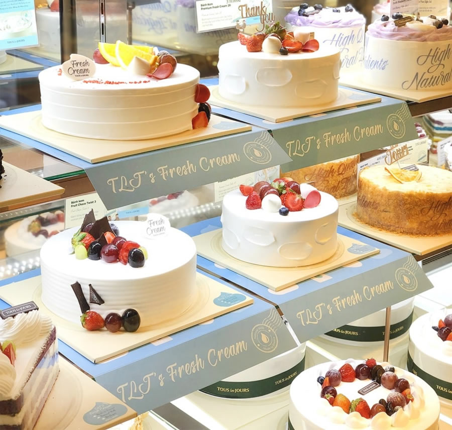 Tiệm bánh ngọt sinh nhật Cake Havan