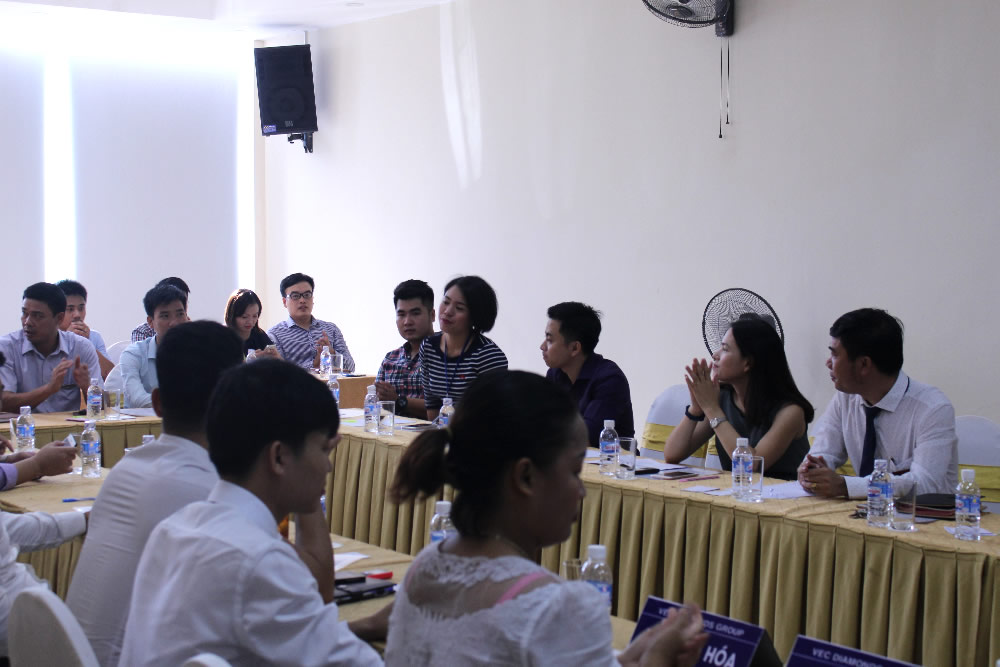 Buổi họp thứ 10 của VEC Diamonds Group