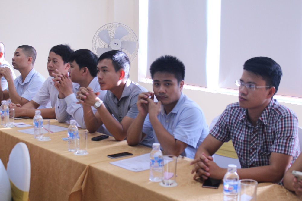 Buổi họp thứ 10 của VEC Diamonds Group