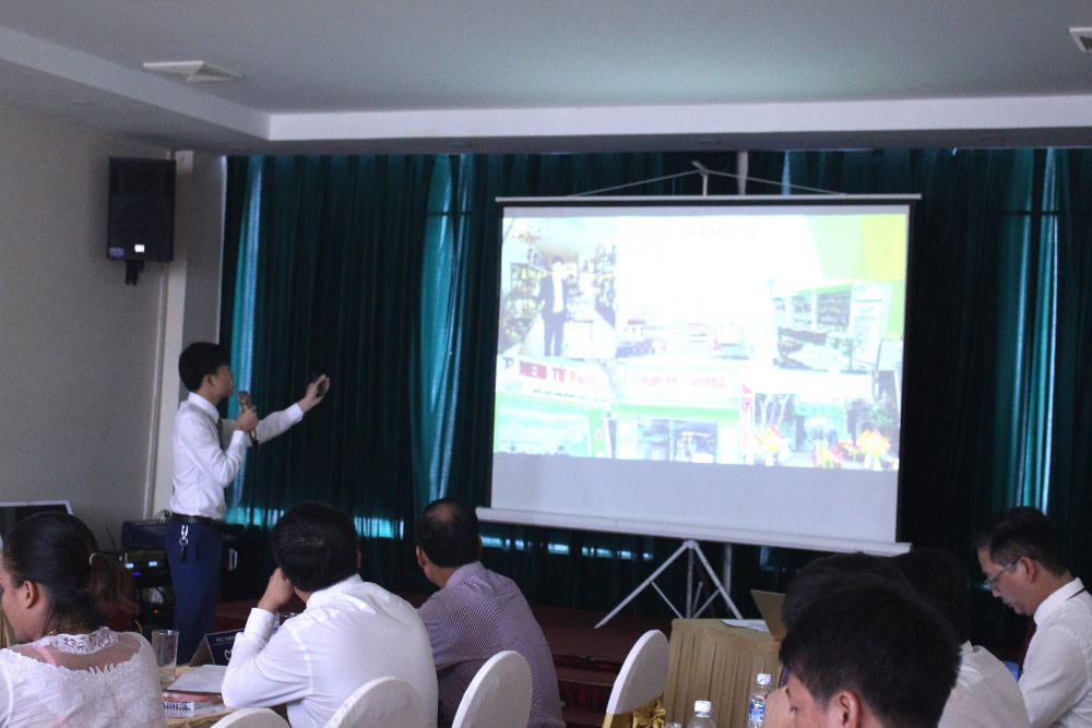 Buổi họp thứ 10 của VEC Diamonds Group