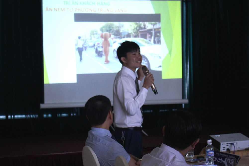 Buổi họp thứ 10 của VEC Diamonds Group