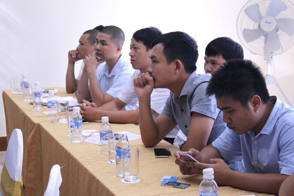 Buổi họp thứ 10 của VEC Diamonds Group