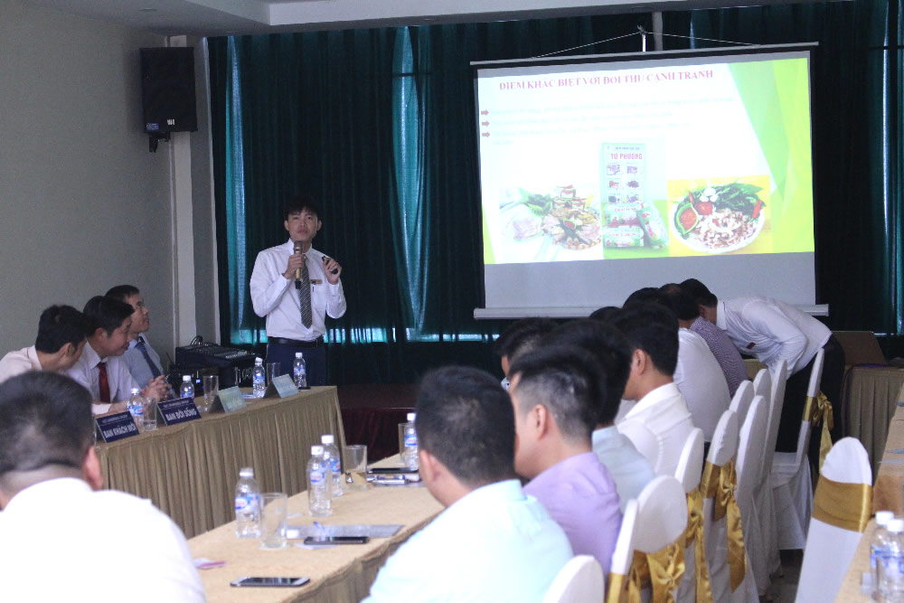 Buổi họp thứ 10 của VEC Diamonds Group