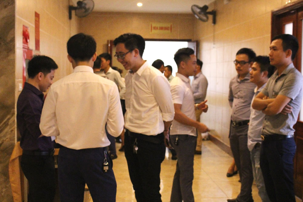 Buổi họp thứ 10 của VEC Diamonds Group