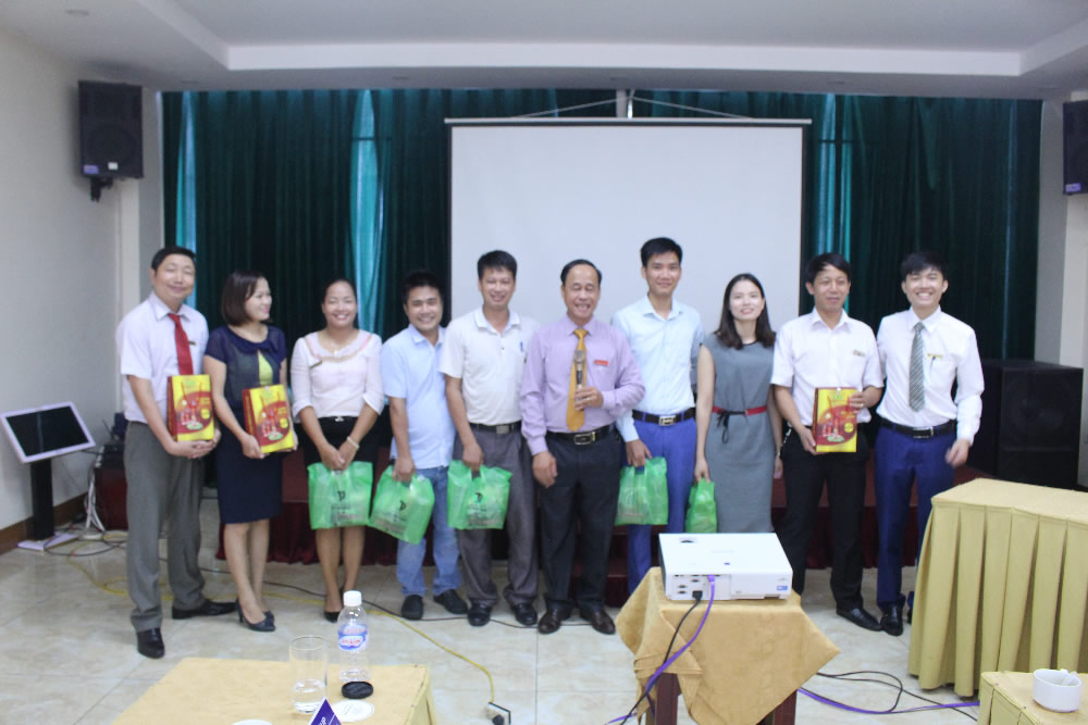 Buổi họp thứ 10 của VEC Diamonds Group