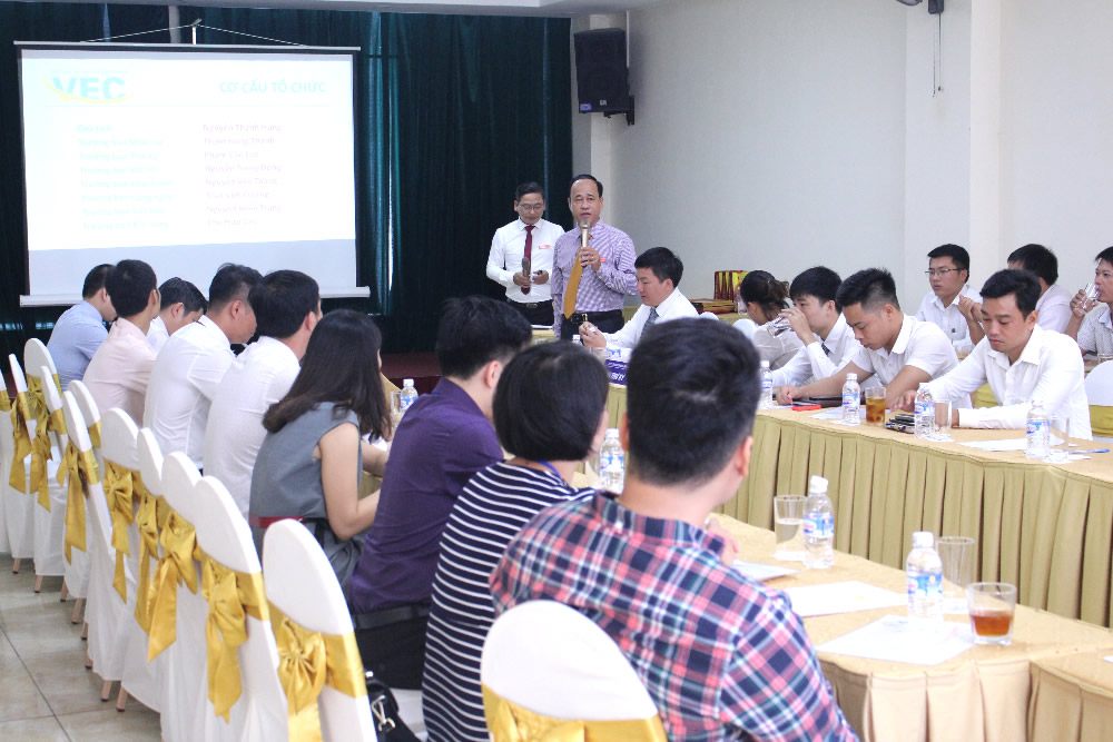 Buổi họp thứ 10 của VEC Diamonds Group