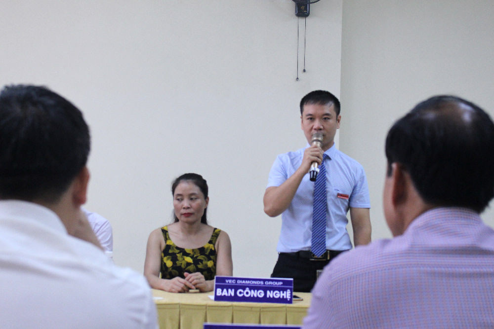 Buổi họp thứ 10 của VEC Diamonds Group