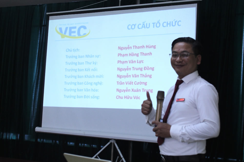 Buổi họp thứ 10 của VEC Diamonds Group