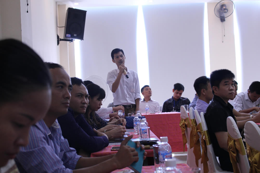 Buổi họp thứ 11 của VEC Diamonds Group