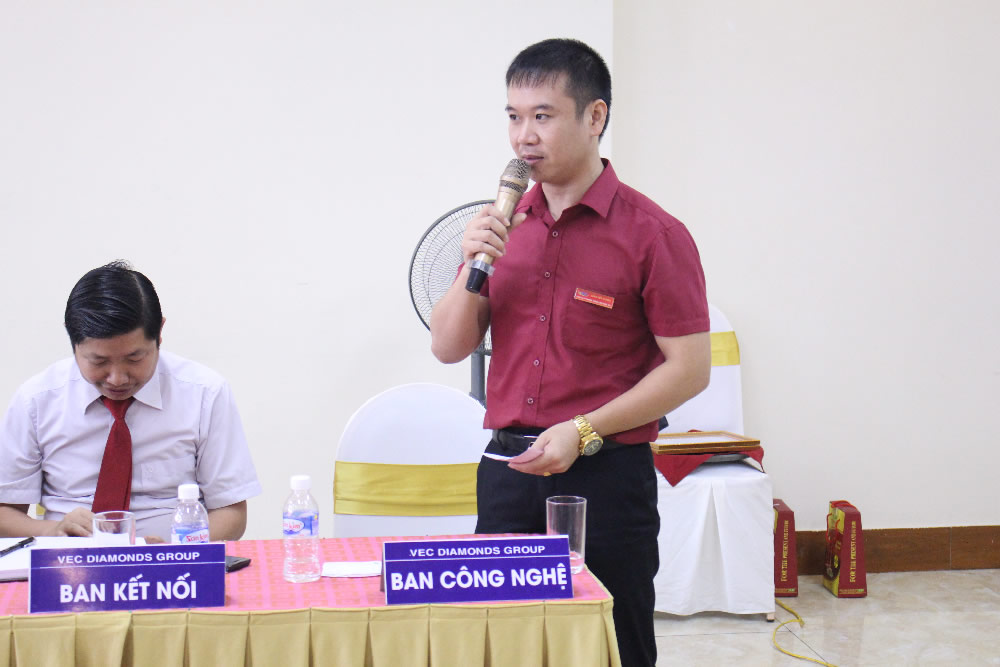 Buổi họp thứ 11 của VEC Diamonds Group
