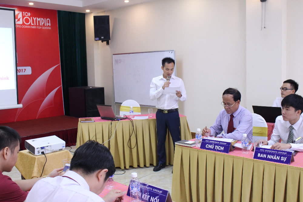 Buổi họp thứ 11 của VEC Diamonds Group
