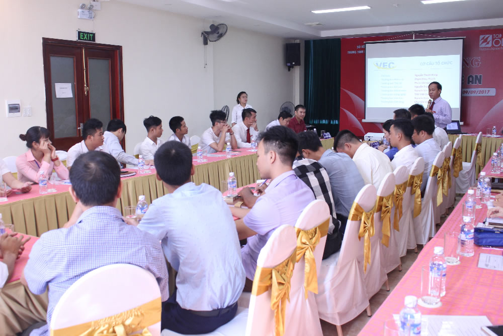 Buổi họp thứ 11 của VEC Diamonds Group