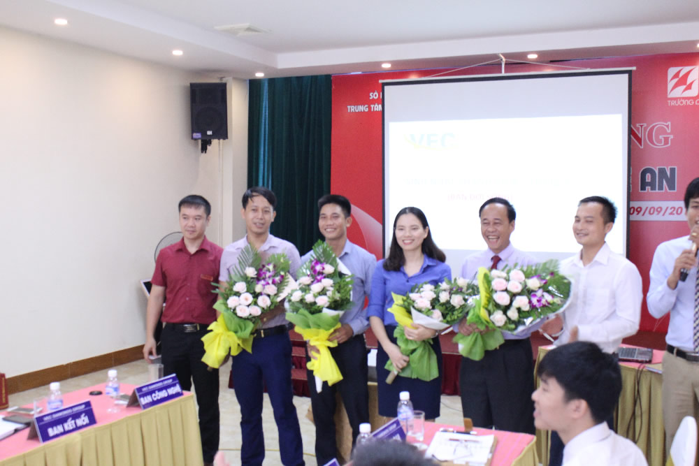 Buổi họp thứ 11 của VEC Diamonds Group