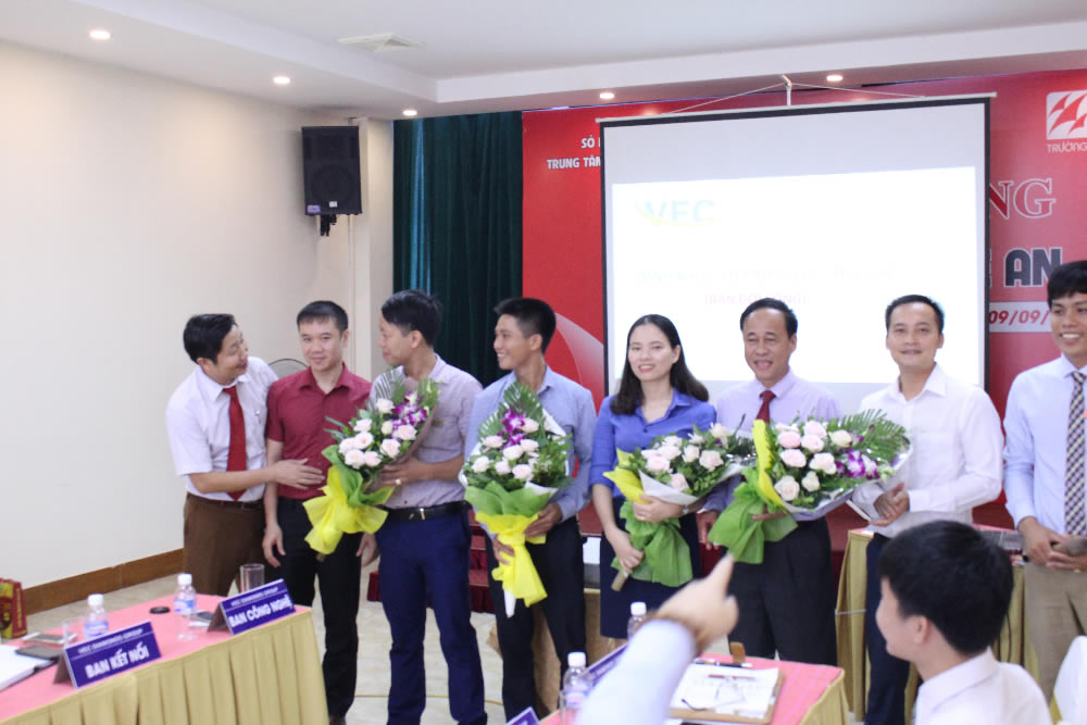 Buổi họp thứ 11 của VEC Diamonds Group