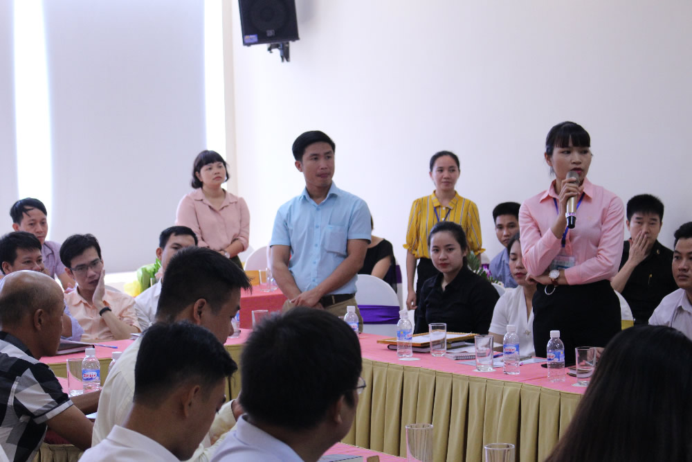 Buổi họp thứ 11 của VEC Diamonds Group
