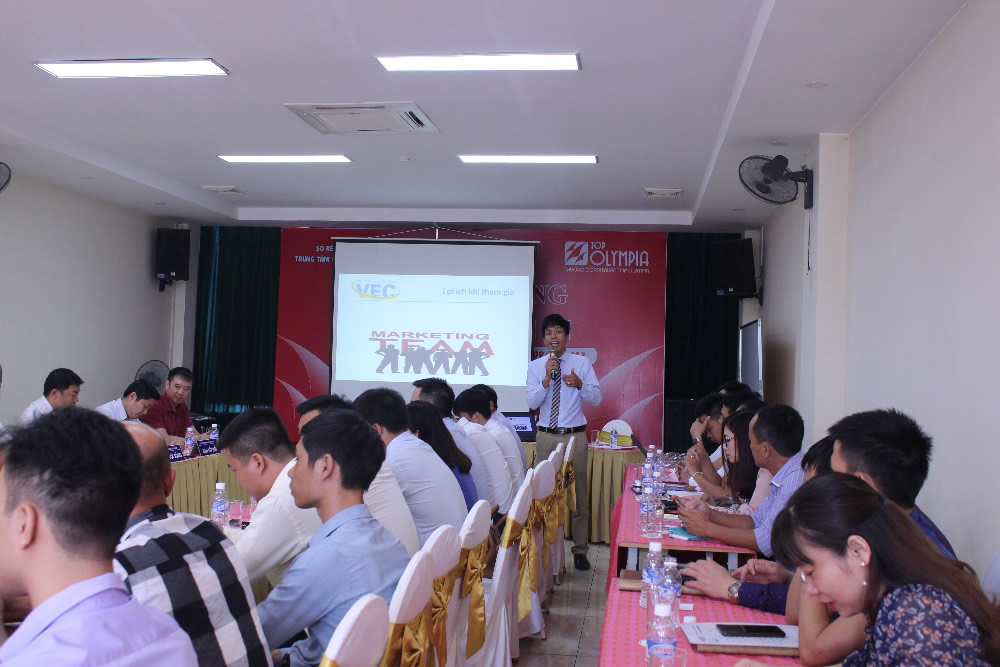 Buổi họp thứ 11 của VEC Diamonds Group