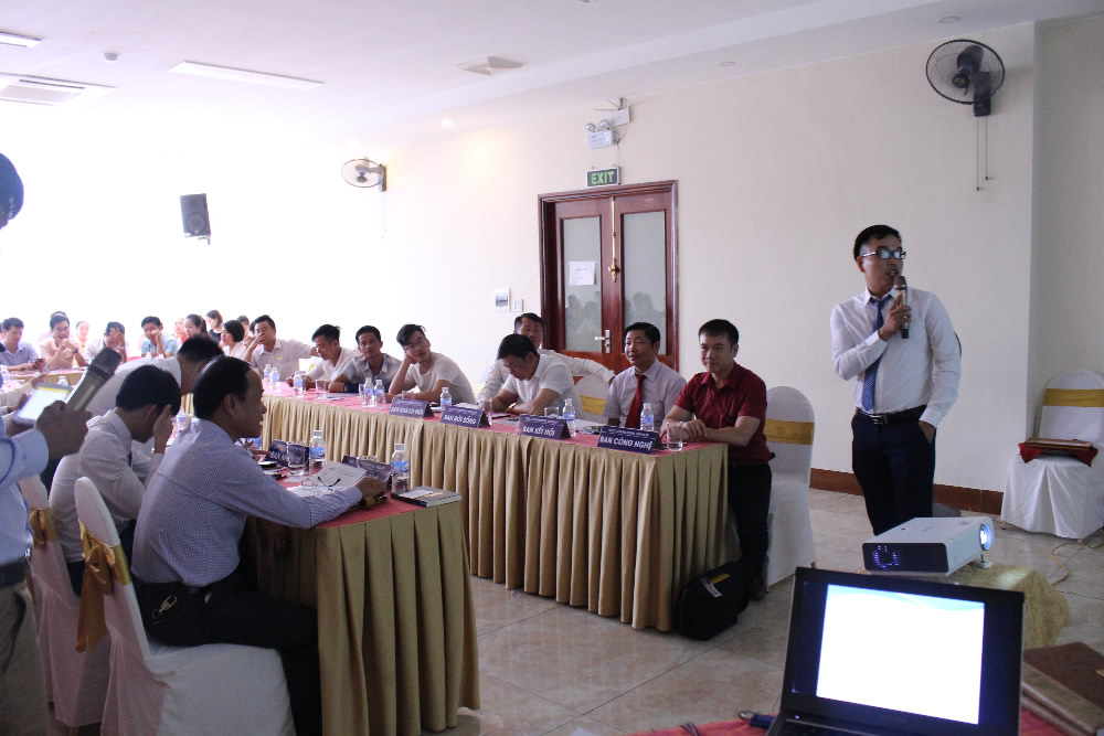 Buổi họp thứ 11 của VEC Diamonds Group