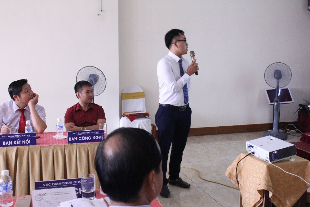Buổi họp thứ 11 của VEC Diamonds Group