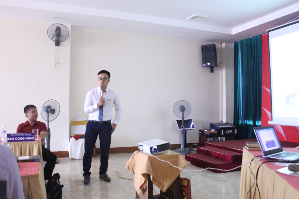 Buổi họp thứ 11 của VEC Diamonds Group