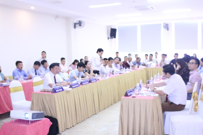 Buổi họp thứ 13 của VEC Diamonds Group