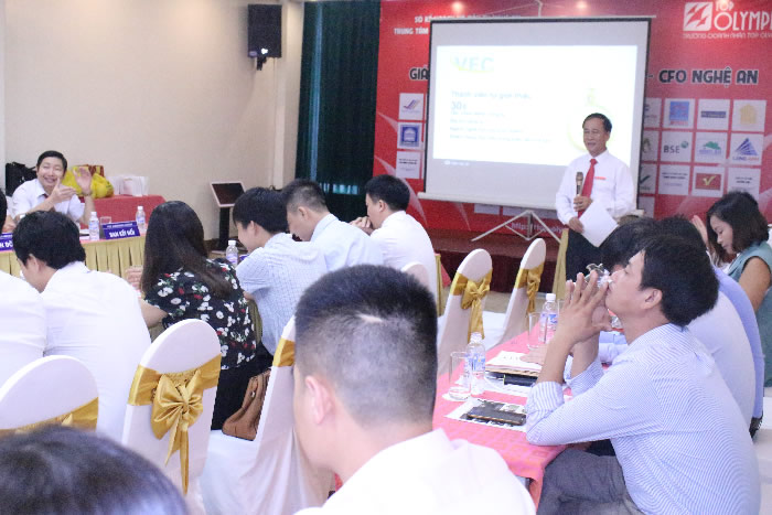 Buổi họp thứ 13 của VEC Diamonds Group