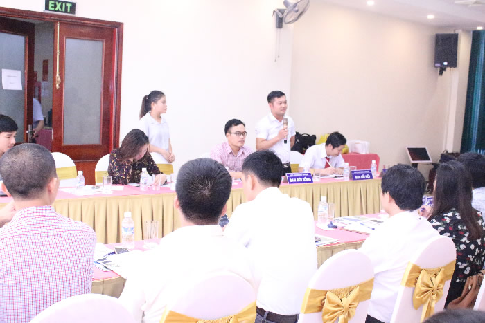 Buổi họp thứ 13 của VEC Diamonds Group