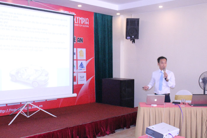 Buổi họp thứ 13 của VEC Diamonds Group