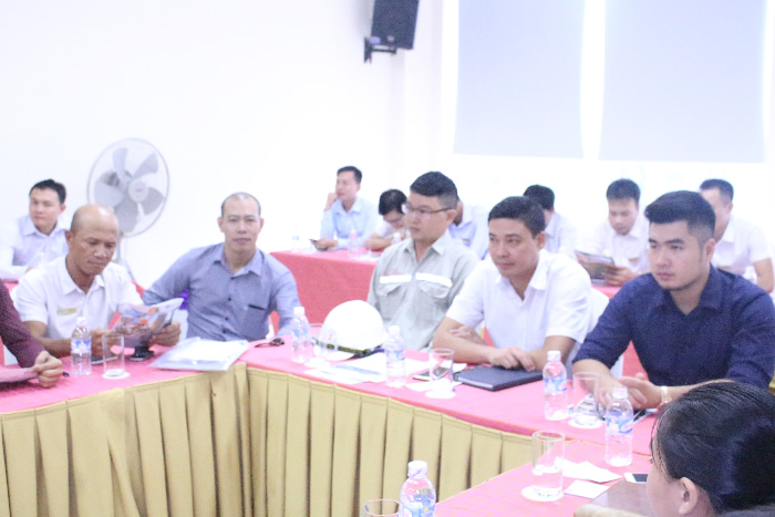Buổi họp thứ 13 của VEC Diamonds Group