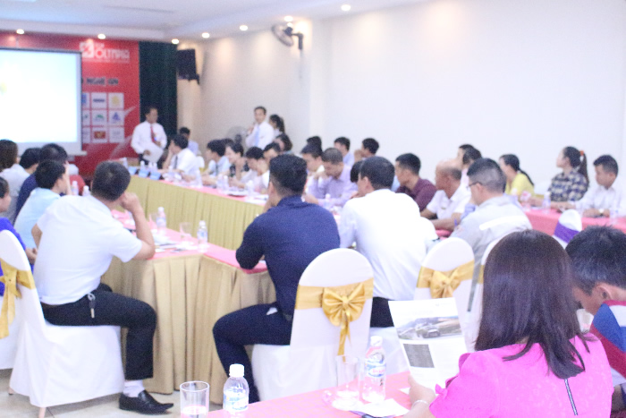 Buổi họp thứ 13 của VEC Diamonds Group