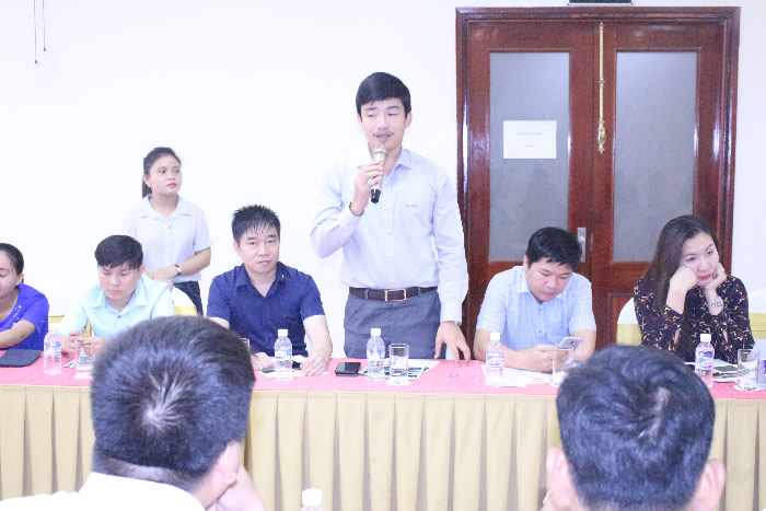 Buổi họp thứ 13 của VEC Diamonds Group