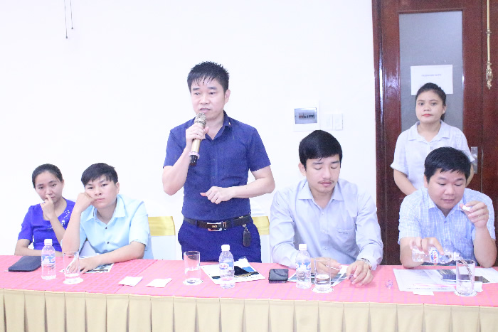 Buổi họp thứ 13 của VEC Diamonds Group