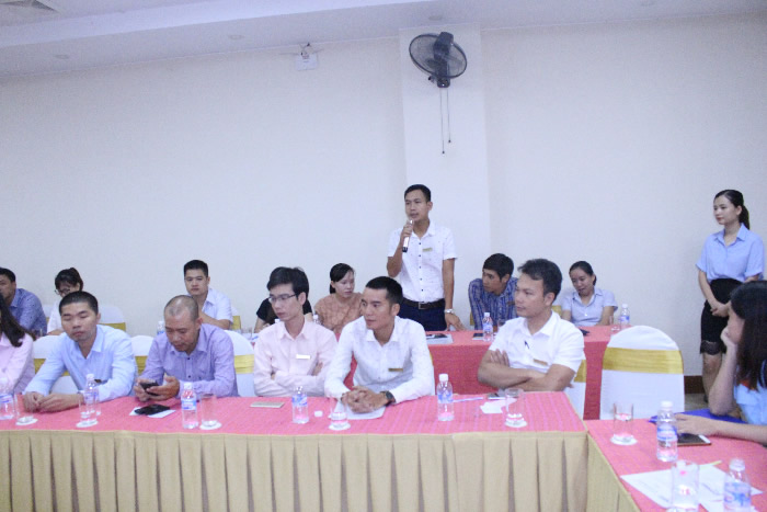 Buổi họp thứ 14 của VEC Diamonds Group
