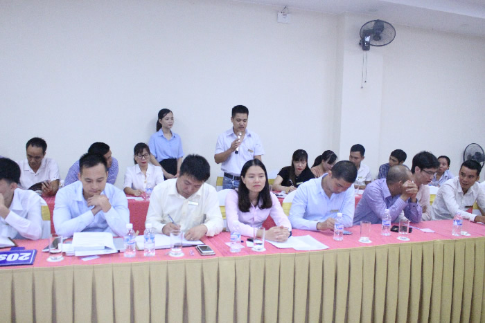 Buổi họp thứ 14 của VEC Diamonds Group