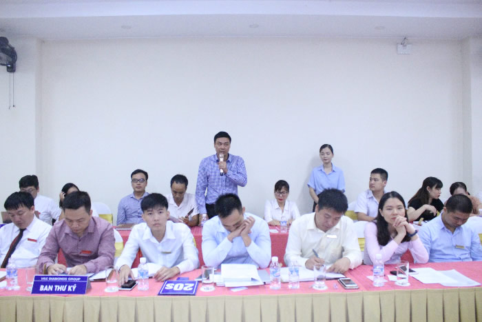 Buổi họp thứ 14 của VEC Diamonds Group