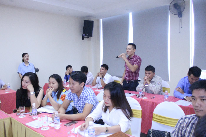 Buổi họp thứ 14 của VEC Diamonds Group