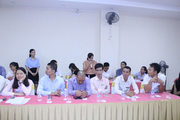 Buổi họp thứ 14 của VEC Diamonds Group