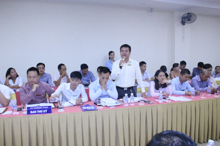 Buổi họp thứ 14 của VEC Diamonds Group