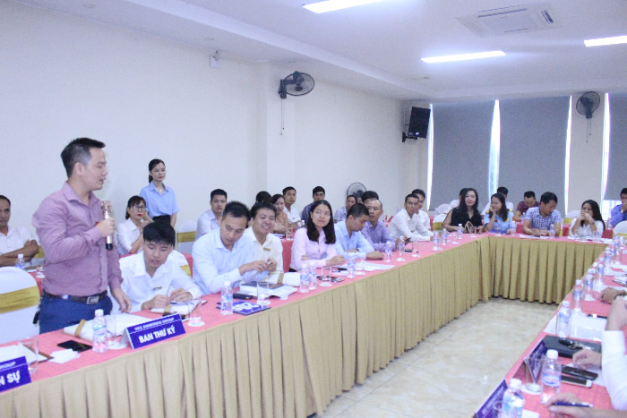 Buổi họp thứ 14 của VEC Diamonds Group