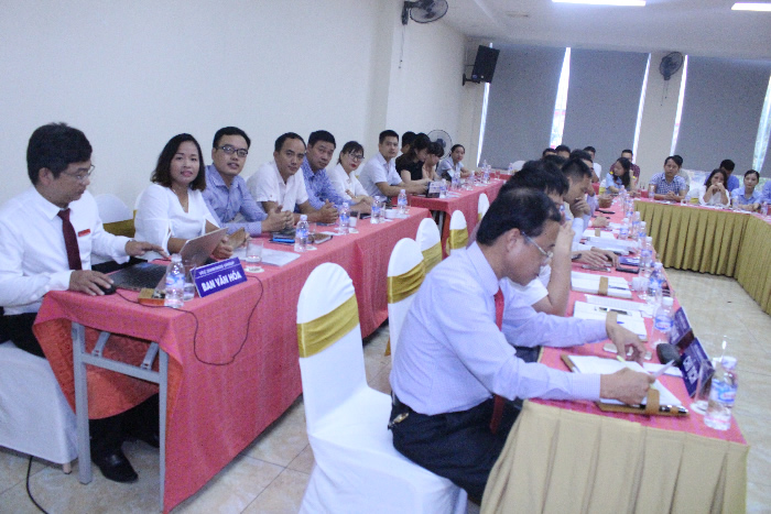 Buổi họp thứ 14 của VEC Diamonds Group