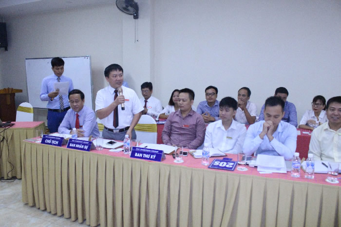 Buổi họp thứ 14 của VEC Diamonds Group