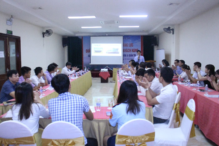 Buổi họp thứ 14 của VEC Diamonds Group
