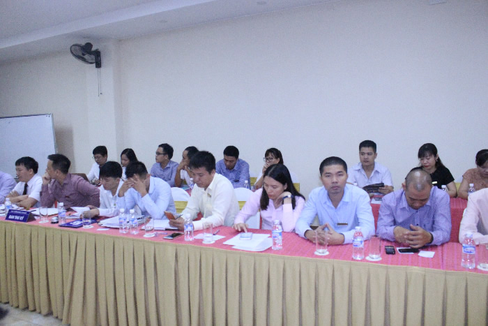 Buổi họp thứ 14 của VEC Diamonds Group