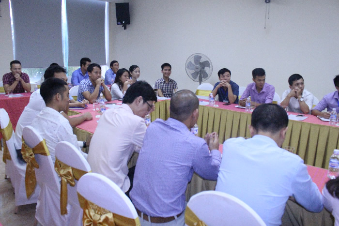 Buổi họp thứ 14 của VEC Diamonds Group