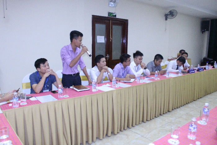 Buổi họp thứ 14 của VEC Diamonds Group
