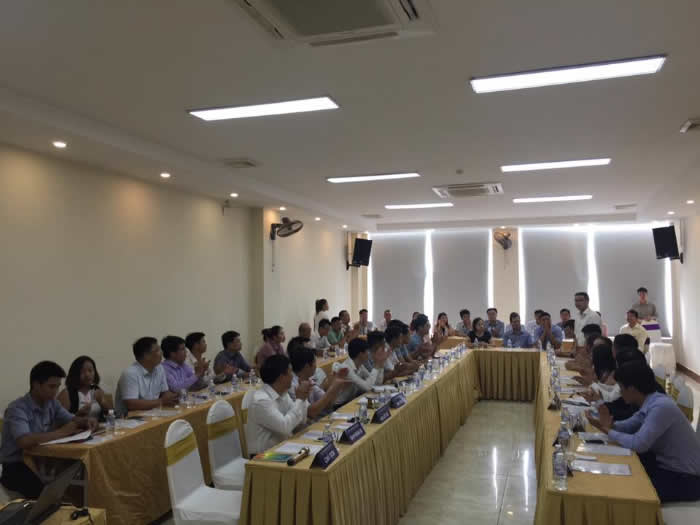 Buổi họp thứ 6 của VEC Diamonds Group