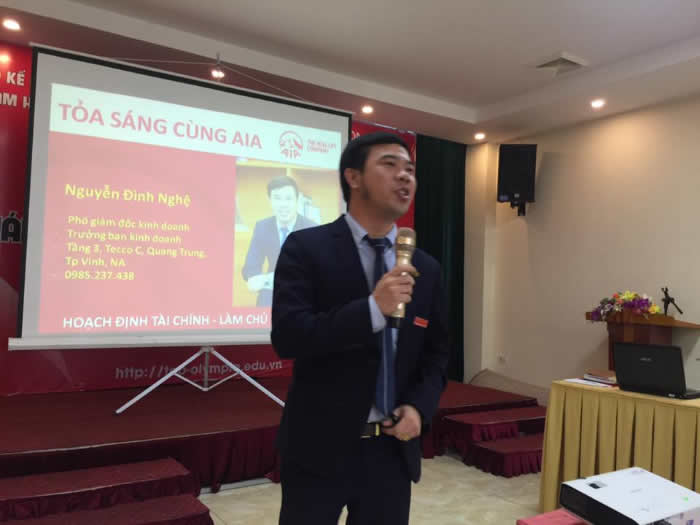 Buổi họp thứ 6 của VEC Diamonds Group