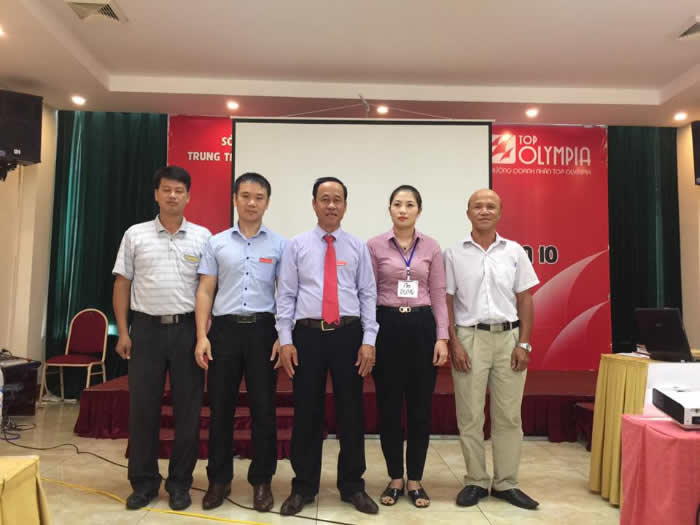 Buổi họp thứ 6 của VEC Diamonds Group